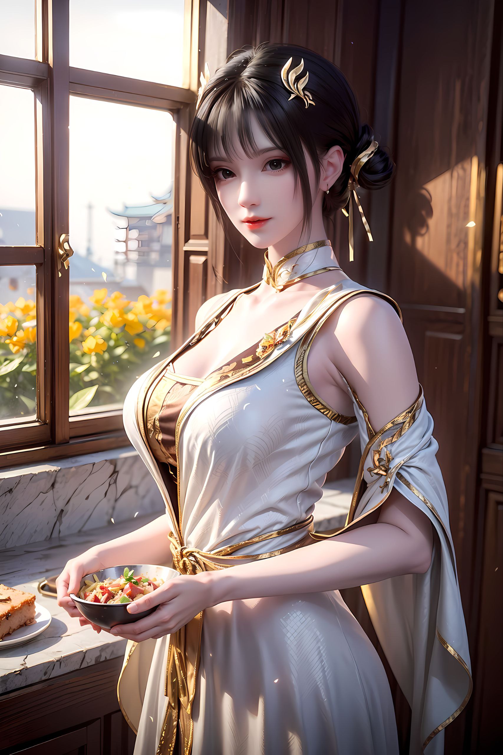 它是一种富