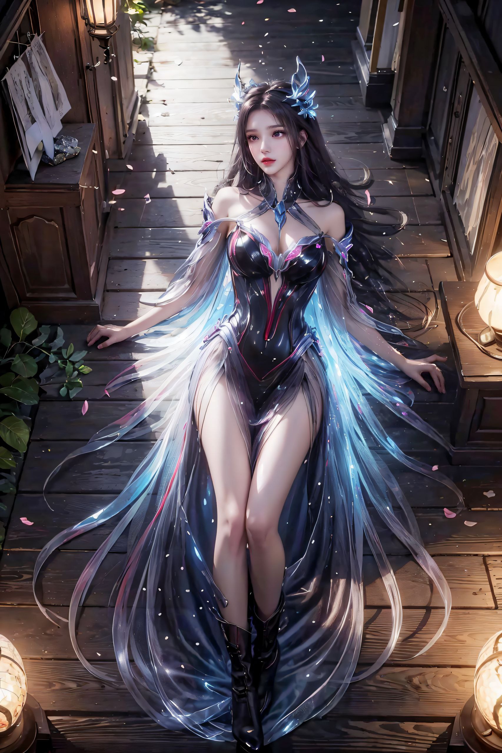 的普及