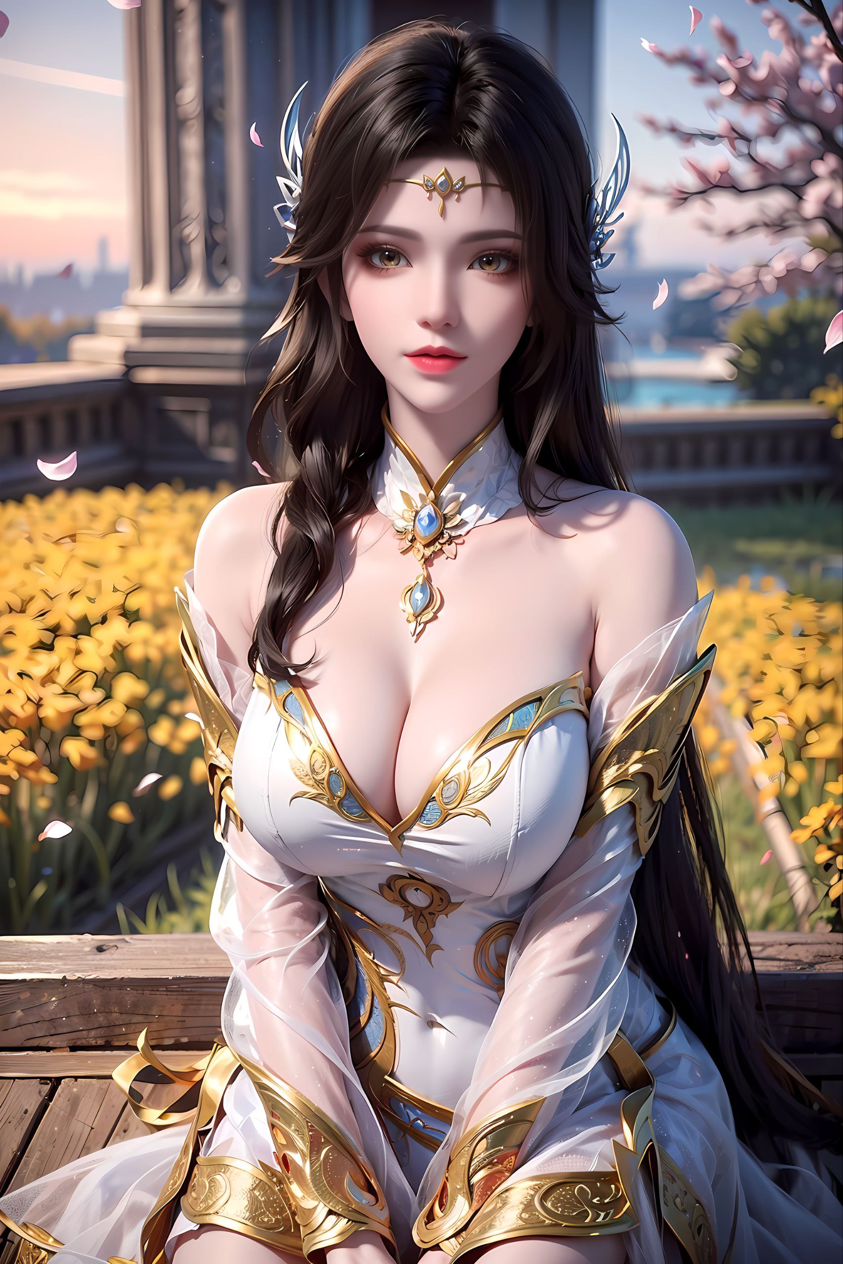 区的关心与